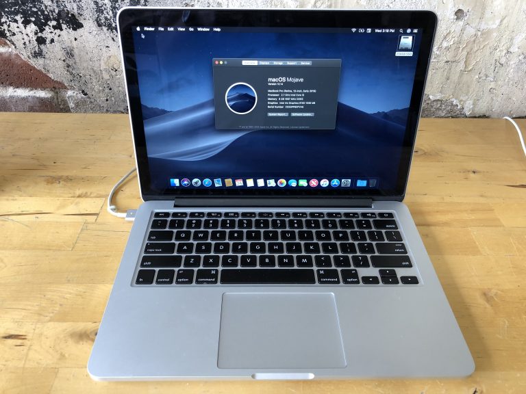 Sold Early 2015 MacBook Pro 13 895 Denver Mac Repair