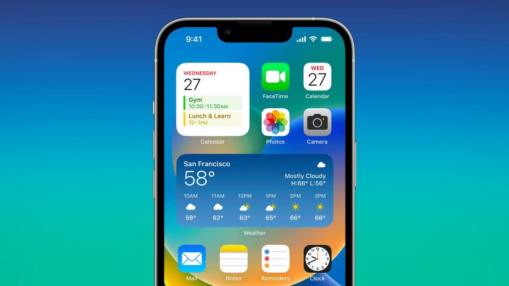 iOS 17 Widgets 1