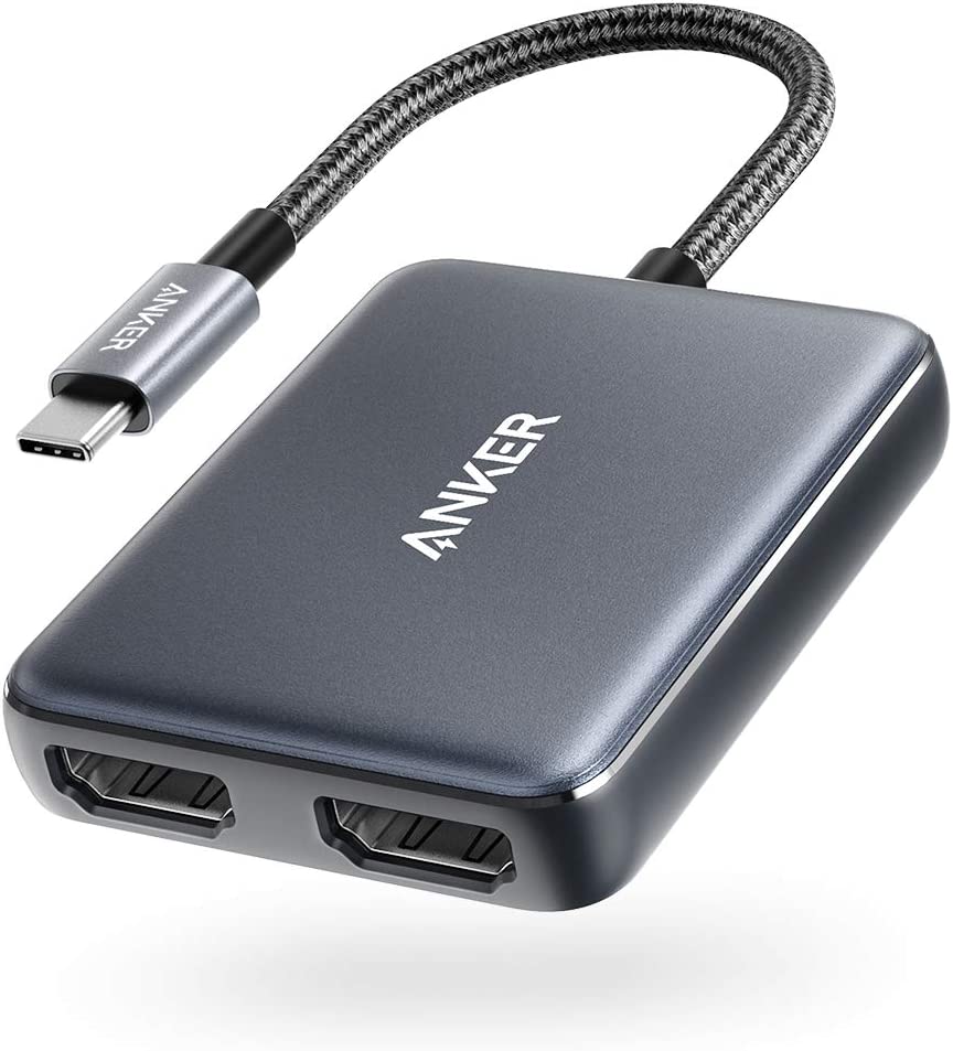 Anker USB-C to Dual HDMI Adapter
