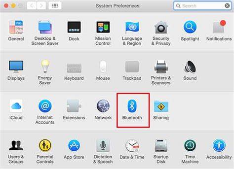 Bluetooth Preference Pane
