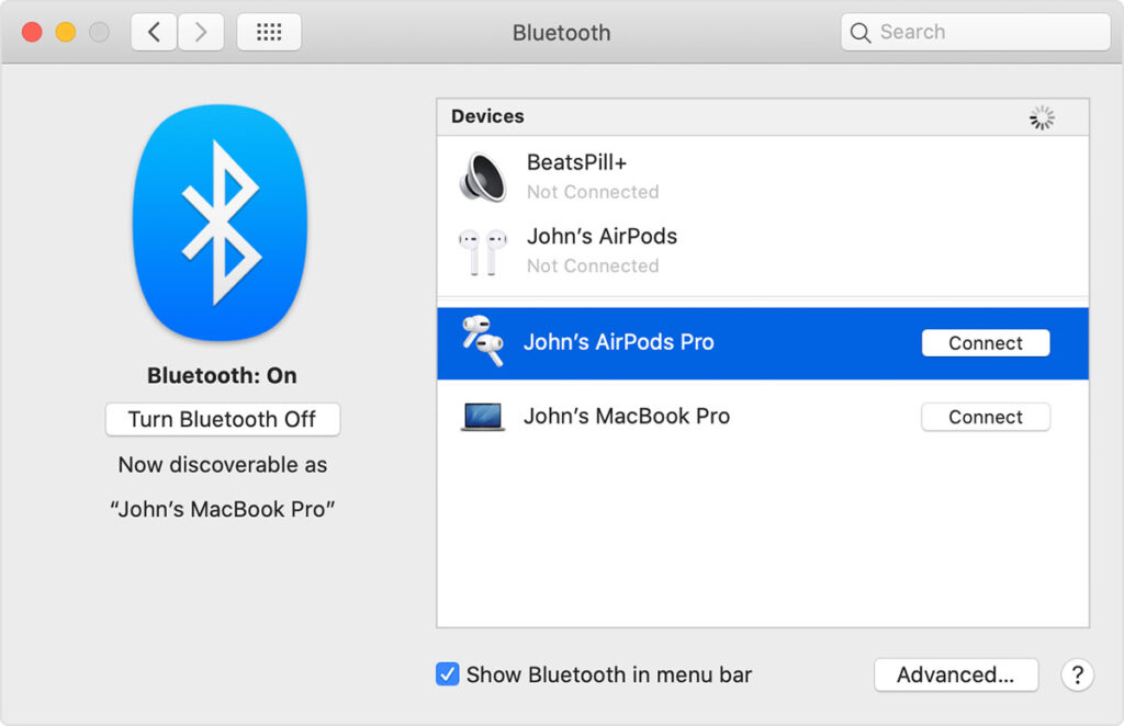 apple bluetooth