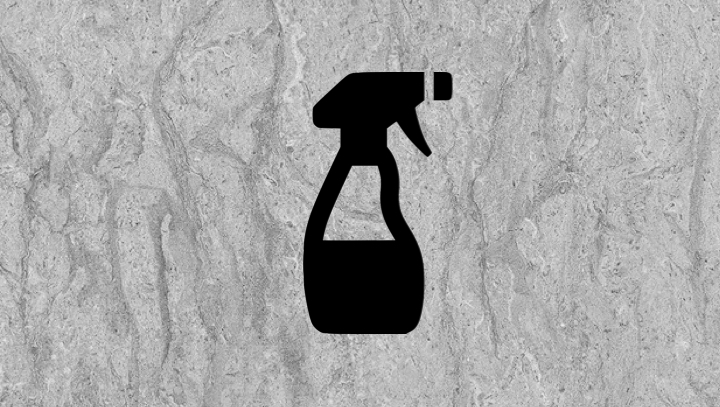 How should you clean your MacBook?