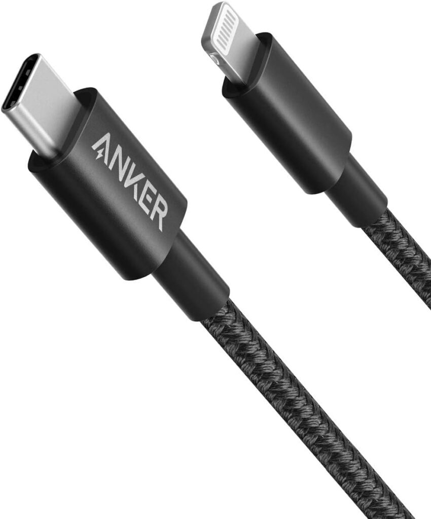 Anker iPhone Fast Charging Cable