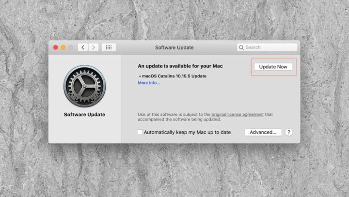 When should I Run MacOS updates?