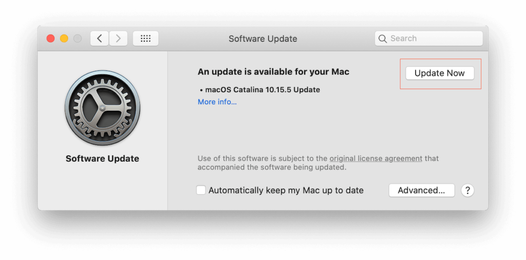 When should I Run MacOS updates?