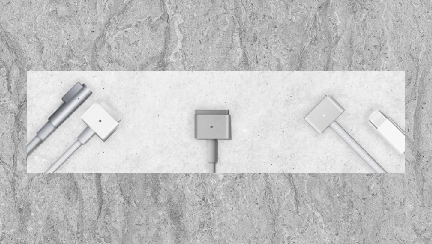 What charger should I use with my Apple laptop?