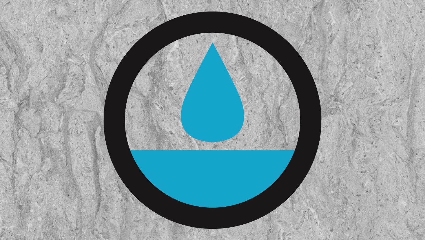 How does the water resistance work on an iPhone or Apple Watch?