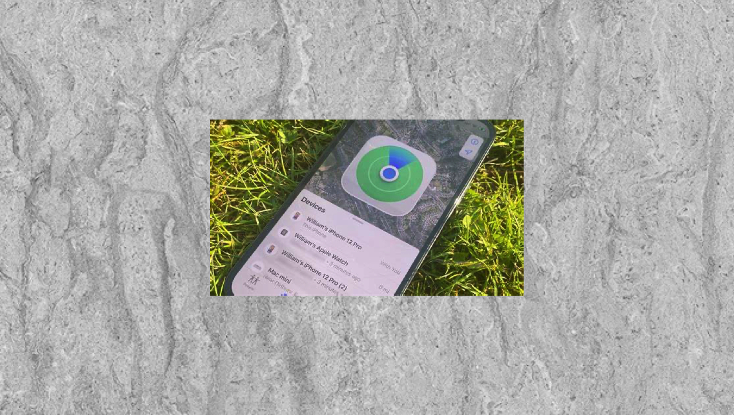 How do I clean up Find My Devices?