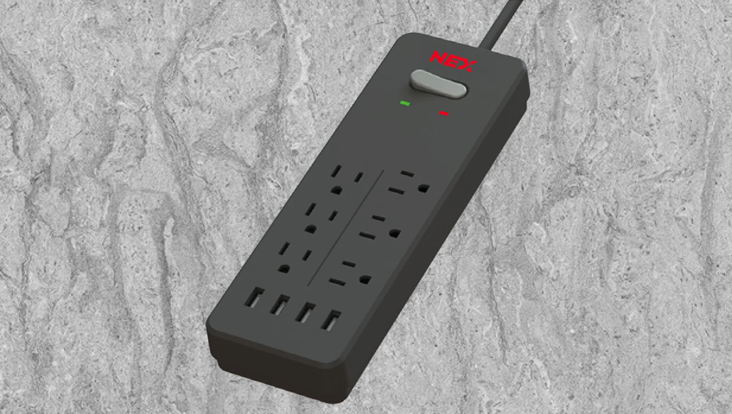 How do I protect my Mac from a power surge?