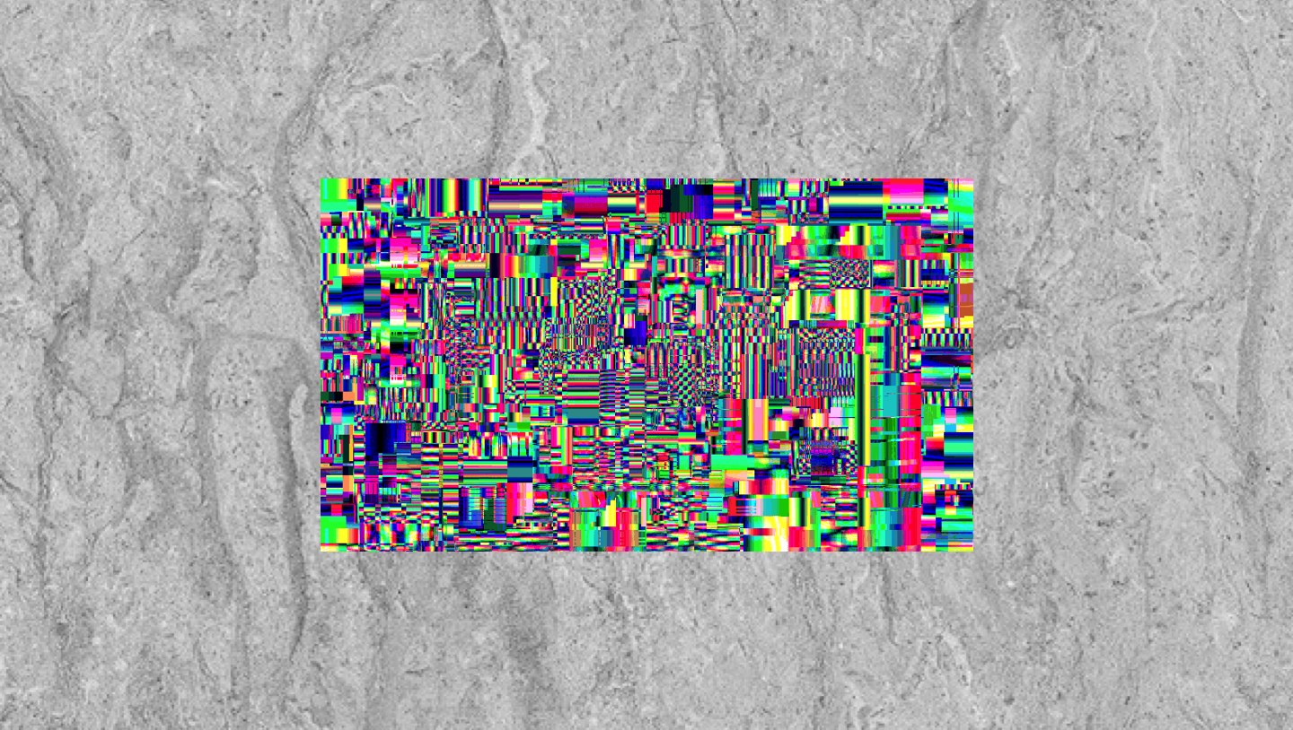 My Mac has a glitch, how do I resolve this?