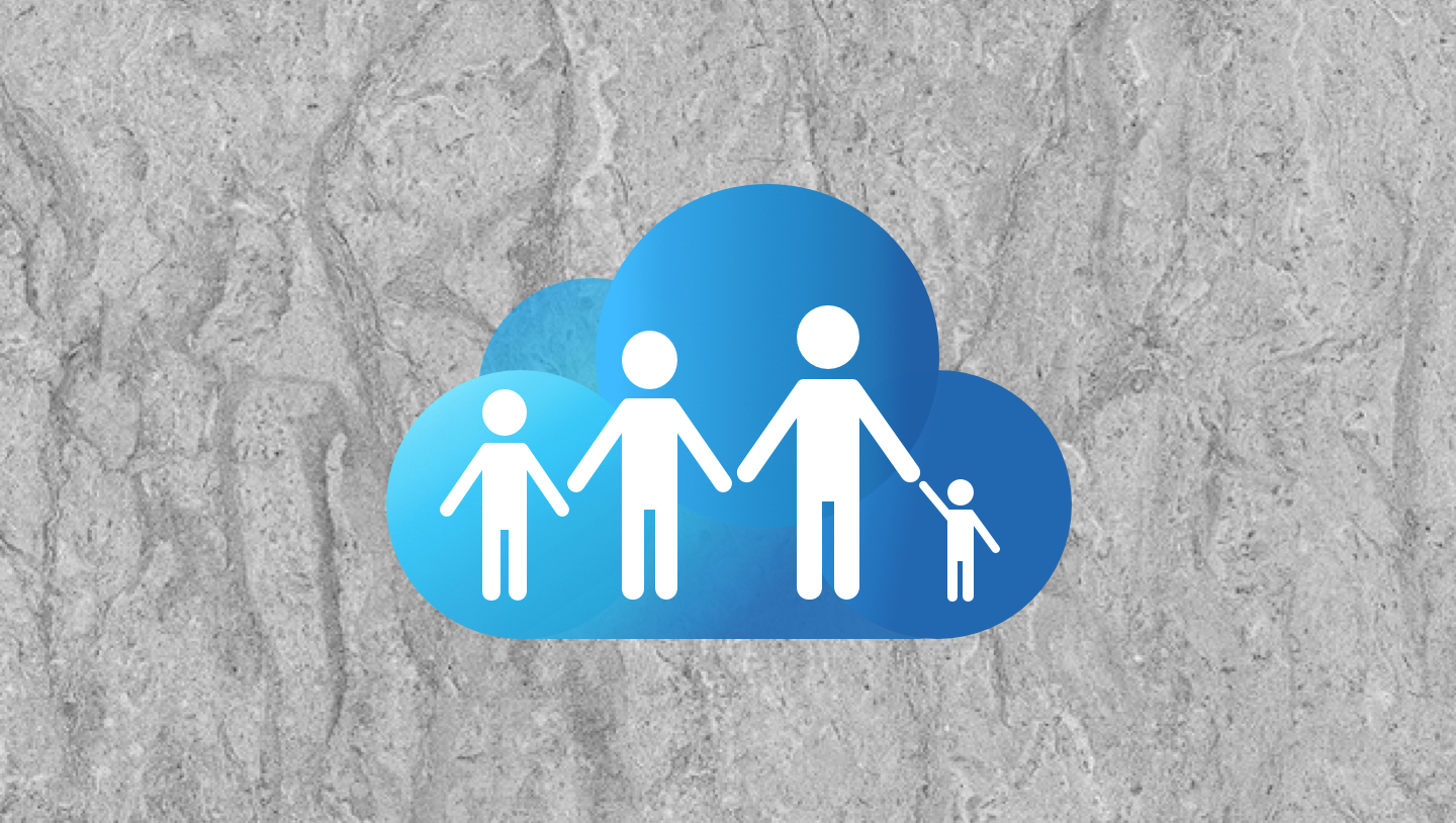 Can I separate a shared iCloud Account?