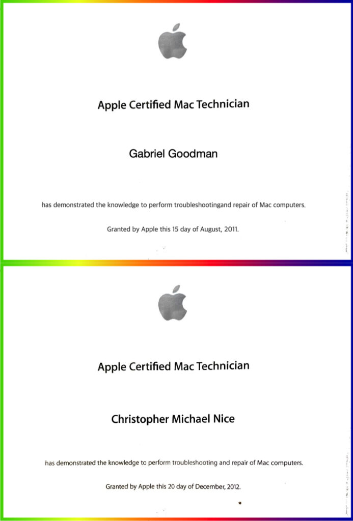 Denver Mac Repair Apple Certified Technicians