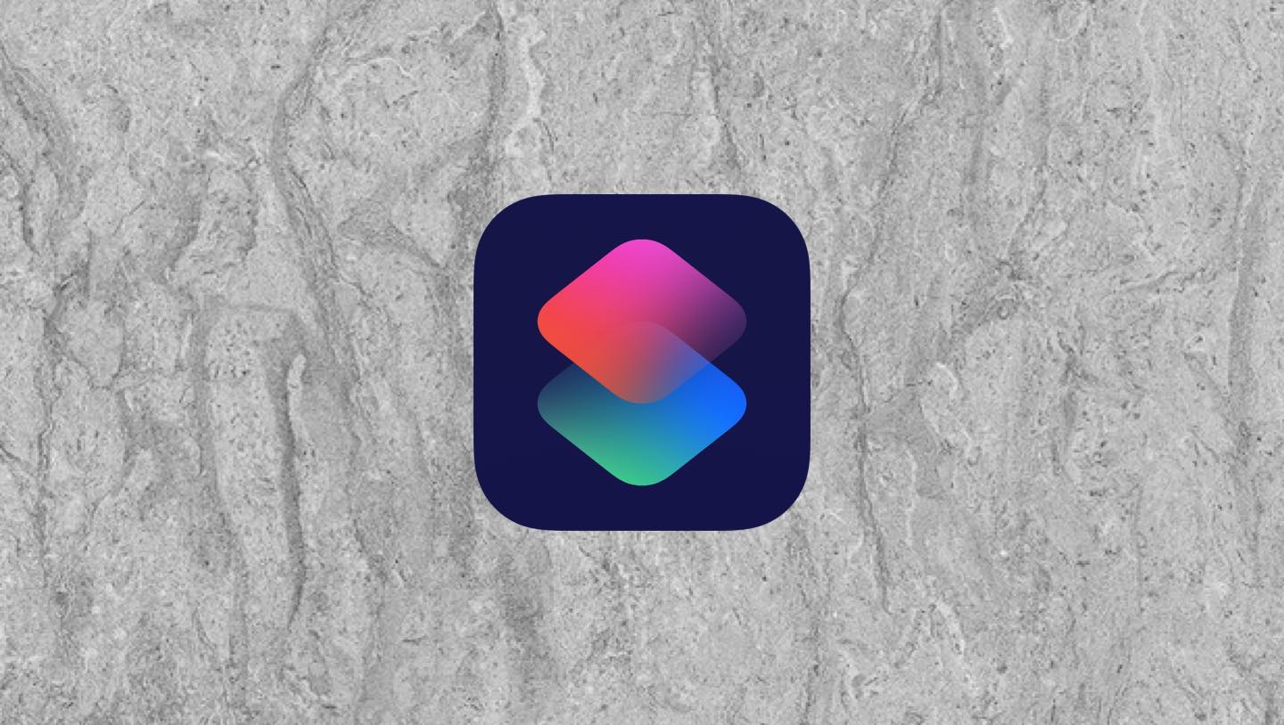 What is the Shortcuts app on my Mac?