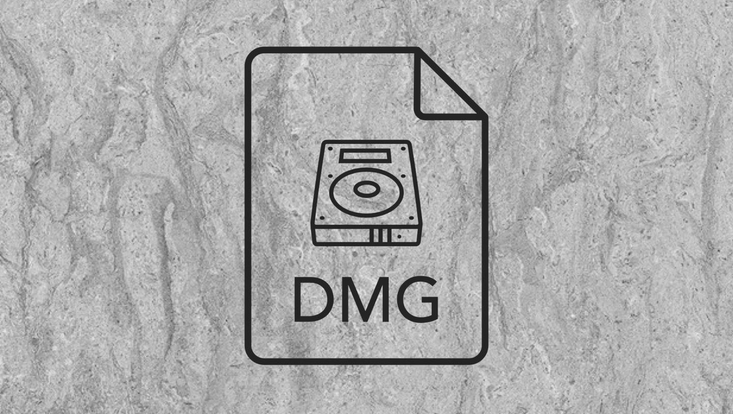 What is a Disk Image or dmg file and what do I do with it?