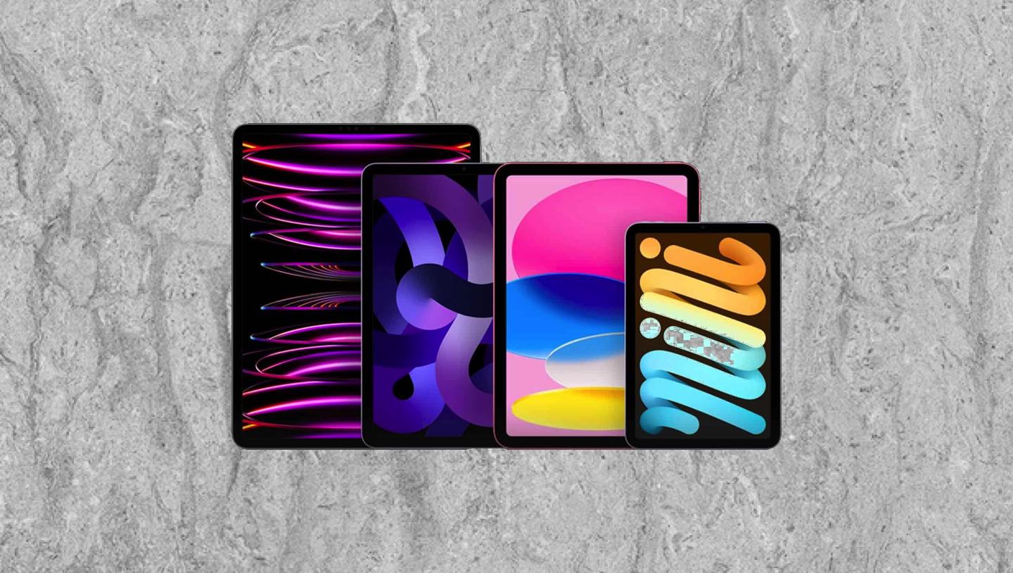 What is the difference between iPad models?