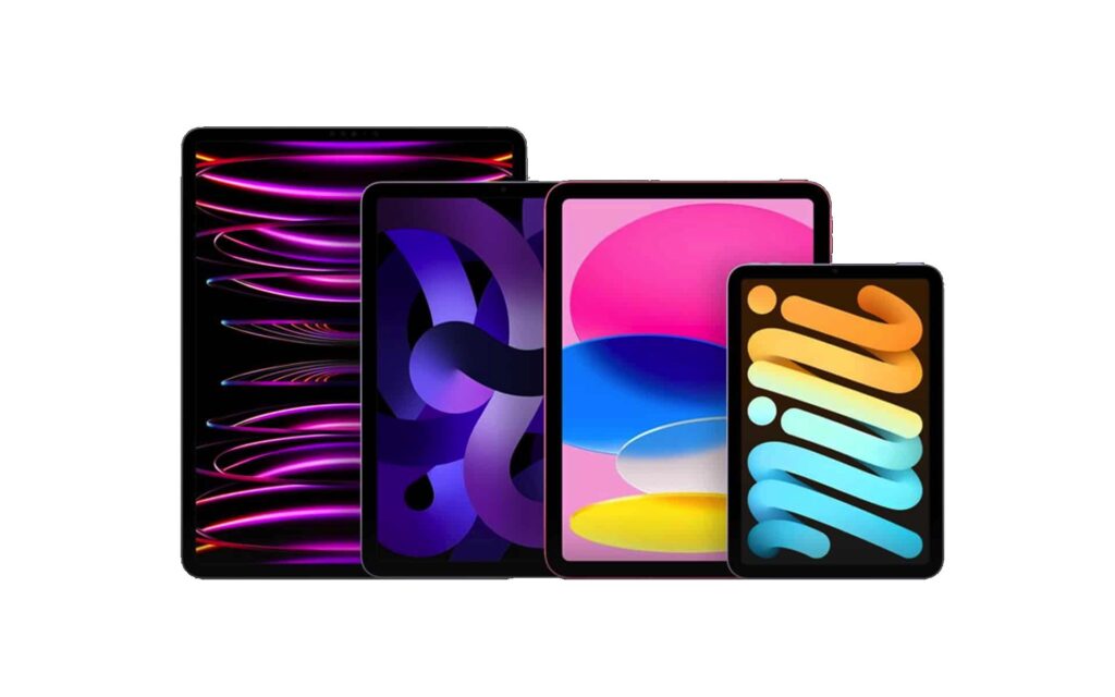 What is the difference between iPad models?