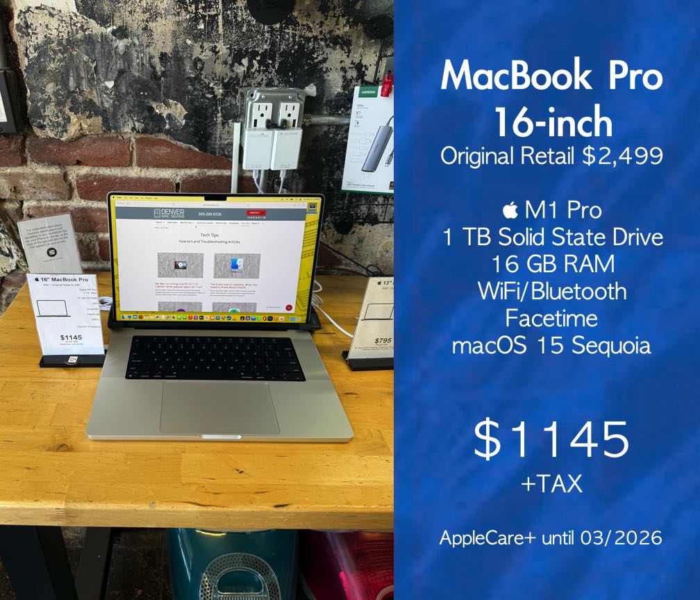 MacBook Pro 16-inch  “Turns coffee shop Wi-Fi into a production studio.”