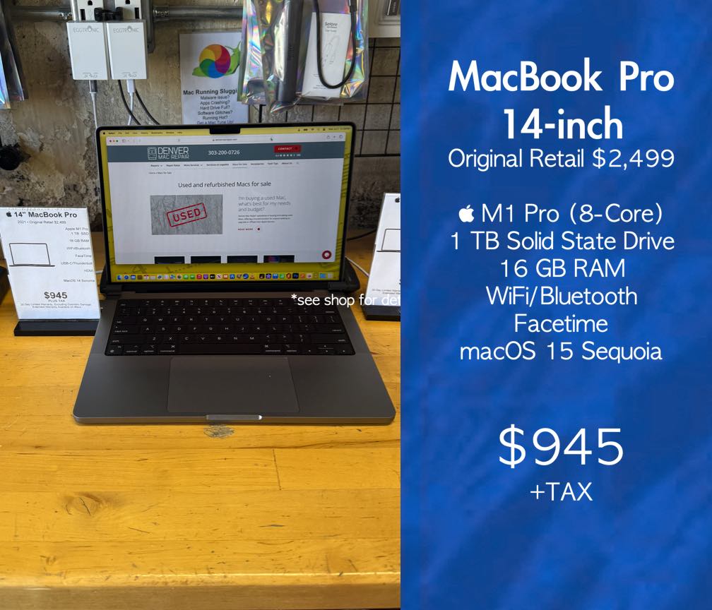 MacBook Pro 14-inch  “Built for professionals. Priced for people who still steal Wi-Fi.”
