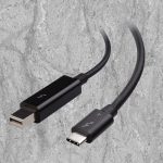 What are the Thunderbolt ports on my Mac