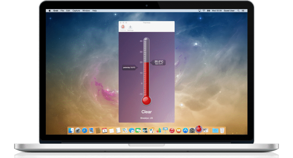 How does hot or cold affect my Mac?