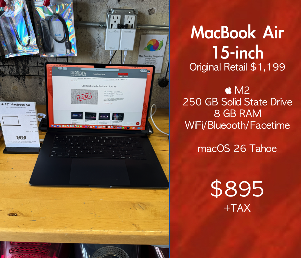 MacBook Air 15-inch  Big screen energy. Air-thin attitude.
