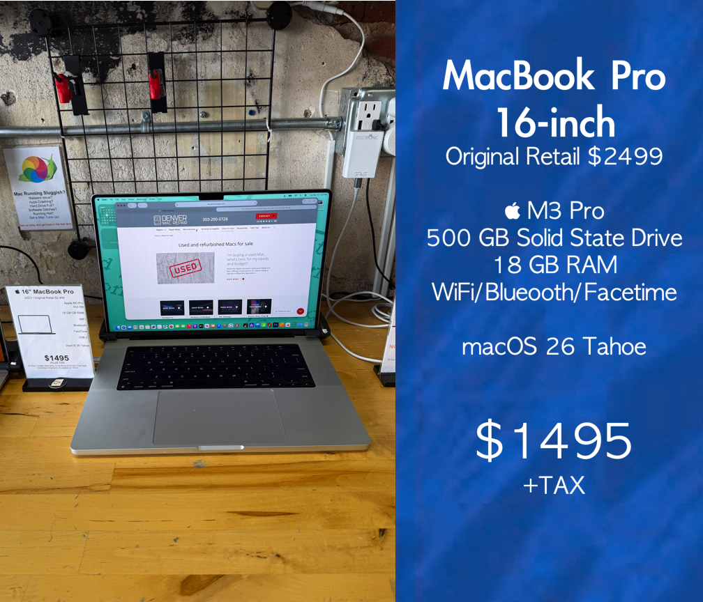 MacBook Pro 16-inch  "Ridiculous power, absurdly gorgeous display"