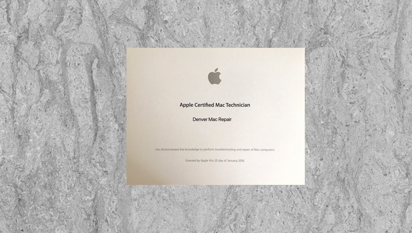 Why should I look for a Mac refurbished by Apple Certified Mac Technicians?