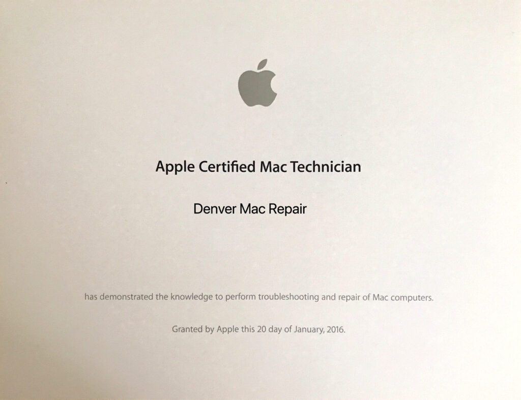 Why should I look for a Mac refurbished by Apple Certified Mac Technicians?