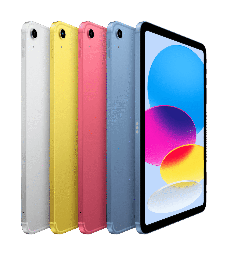 iPad 10th Gen Cellular Lineup Screen USEN 1823x2048 2