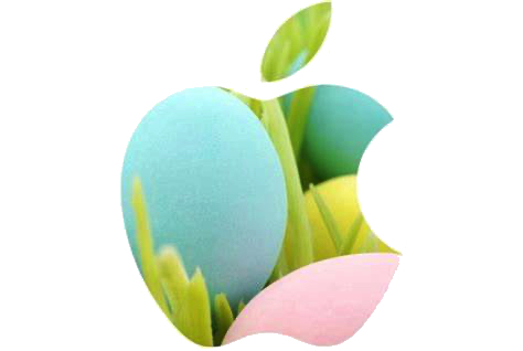 What are some hidden easter eggs in macOS?