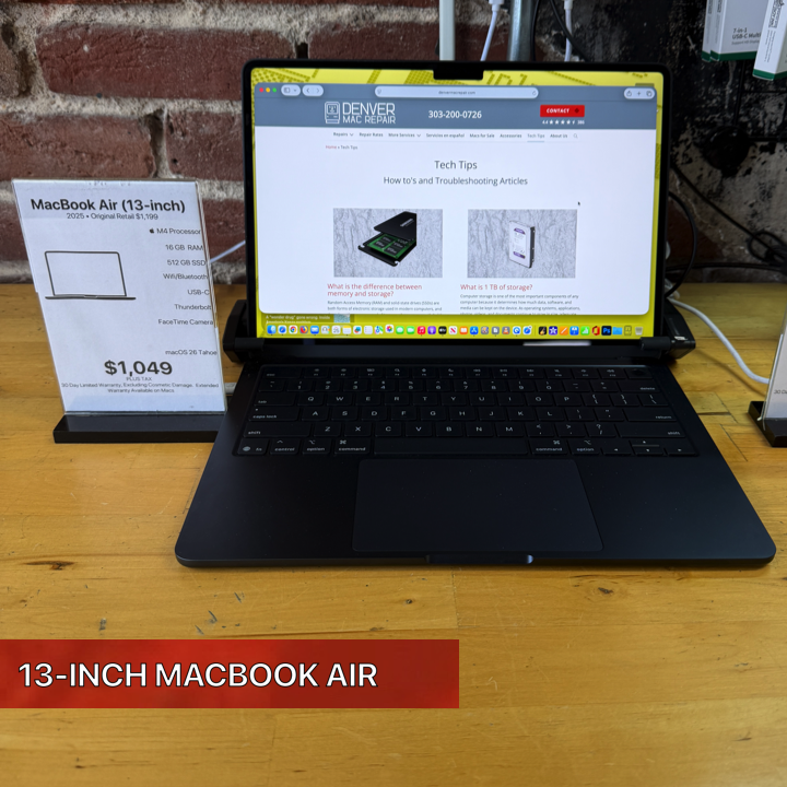 MacBook Air 13-inch  "All the Mac most people ever need, packed into a machine you'll actually want to carry everywhere."