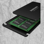 What is the difference between memory and storage