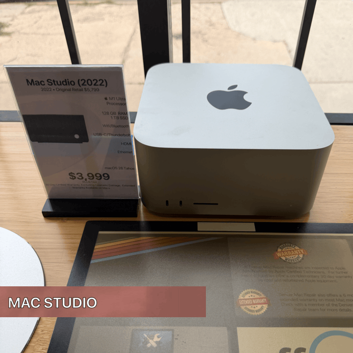 Mac Studio "Some Macs keep up. This one dares you to dream bigger."
