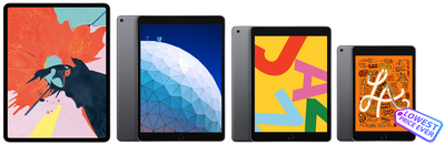 What repairs can be done on an iPad, iPad Air, iPad mini or iPad Pro?